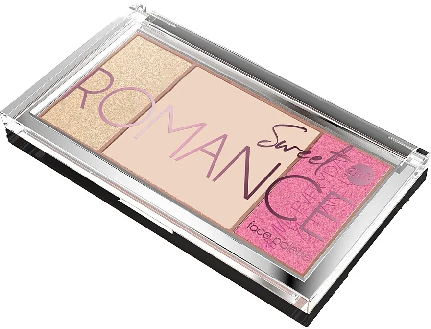 Paleta za šminkanje lica Bell Sweet Romance Face Palette