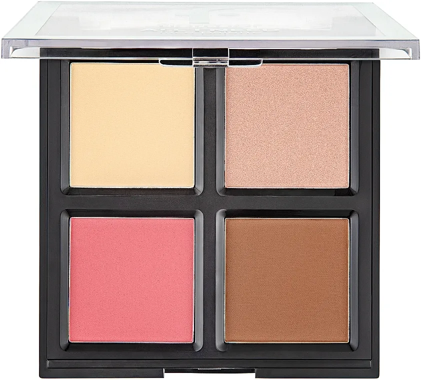 Paleta za šminkanje lica Flormar All I Need Face Palette