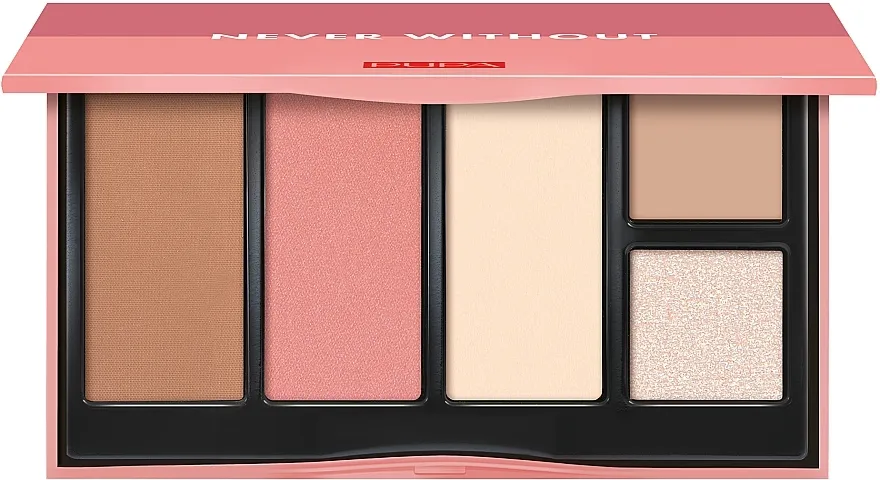 Paleta za šminkanje lica Pupa Never Without Palette