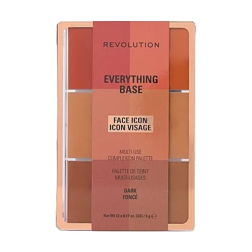 Paleta za šminkanje Makeup Revolution Everything Base Face Icon Complexion Palette