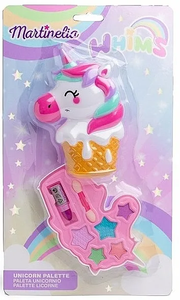 Paleta za šminkanje Martinelia Whims Unicorn Makeup Palette (eyeshadow/palette/1pcs + lipstick/1pcs)