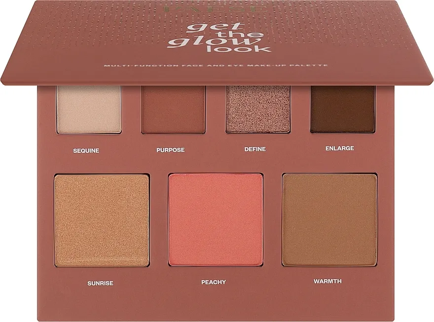 Paleta za šminkanje Paese Get The Glow Look Multi-Function Face and Eye Make-up Palette