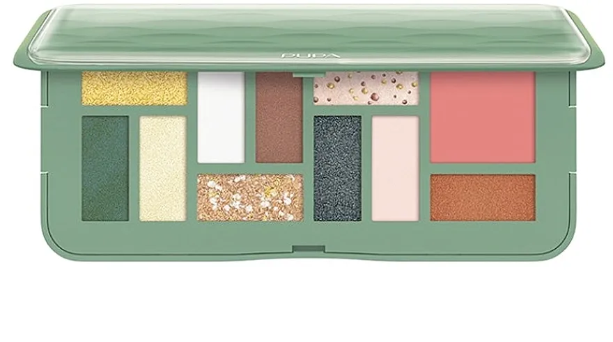 Paleta za šminkanje Pupa Palette M 3D Effects
