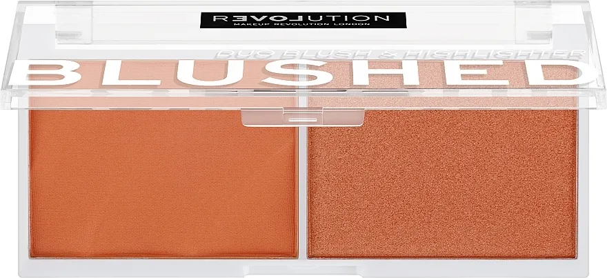 Paleta za šminkanje ReLove Colour Play Blushed Duo