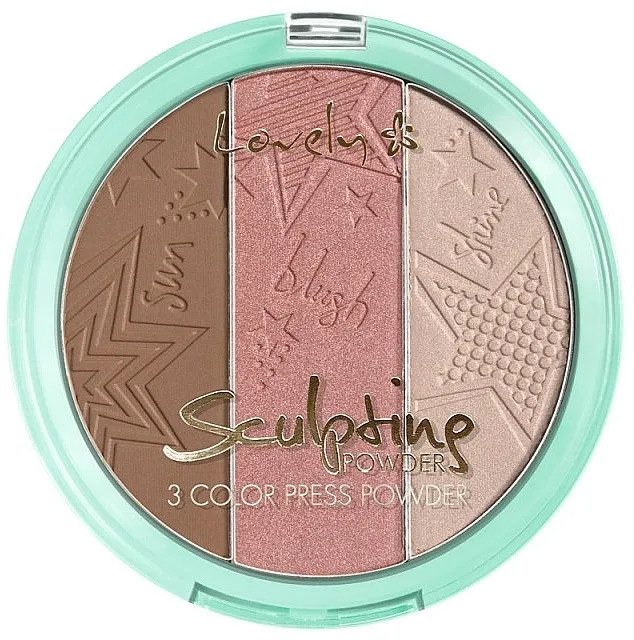 Paleta za oblikovanje lica Lovely Sculpting Powder