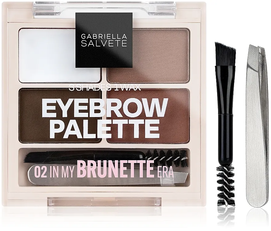Paleta za obrve Gabriella Salvete Eyebrow Palette