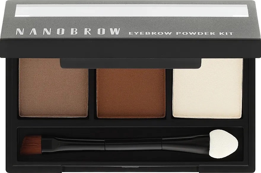Paleta za obrve Nanobrow Eyebrow Powder Kit
