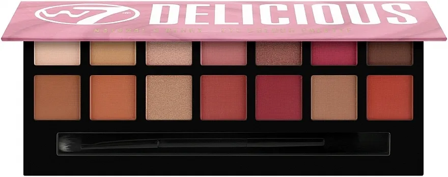 Paleta za oči, 14 boja W7 Eyeshadow Palette
