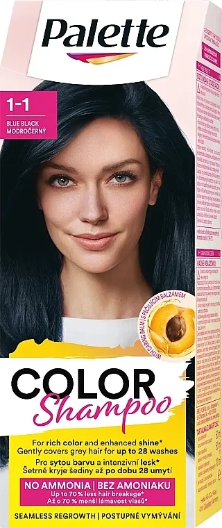 Palette Color Shampoo Šampon za bojenje bez amonijaka
