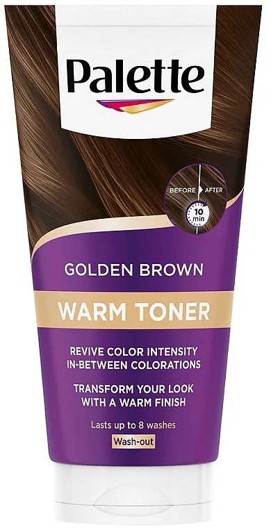 Palette Warm Toner Tonik za bojenje kose