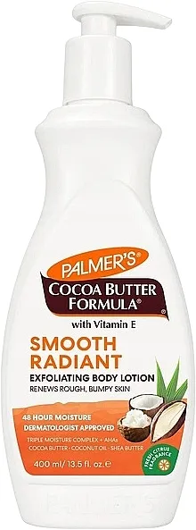 Palmer's Cocoa Butter Formula Smooth Radiant Exfoliating Body Lotion Losion za telo
