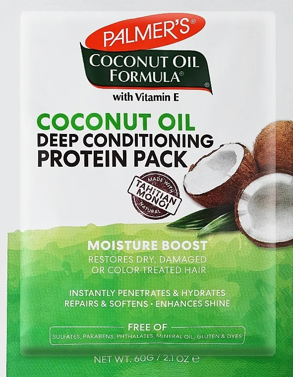 Palmer's Coconut Oil Formula Deep Conditioning Protein Pack Regenerirajuća proteinska maska ​​za kosu