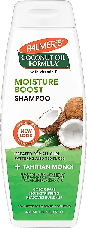 Palmer's Coconut Oil Formula Moisture Boost Shampoo Šampon za kosu