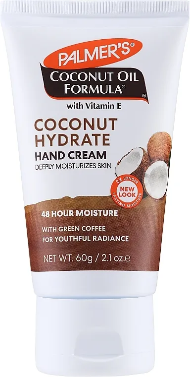 Palmer's Coconut Oil Formula with Vitamin E Hand Cream Krema za ruke s kokosovim uljem i vitaminom E