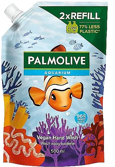 Palmolive Aquarium Refill Liquid Soap (dopuna) Tekući sapun "Aquarium"
