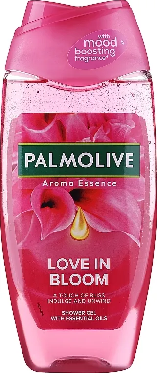 Palmolive Aroma Essence Love In Bloom Shower Gel With Essential Oils Gel za tuširanje