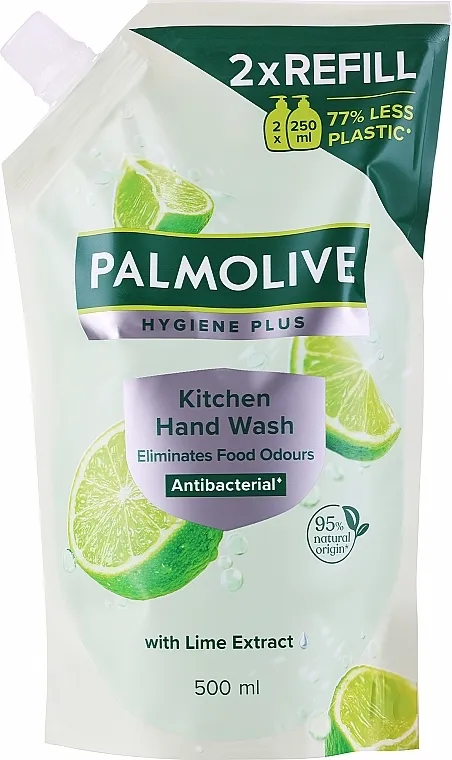 Palmolive Kitchen Hand Wash (dopuna) Tekući sapun "Lime", neutralizirajući miris