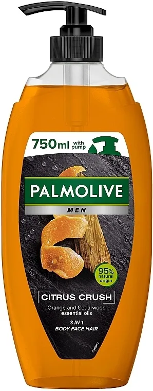 Palmolive Men Citrus Crush 3w1 Gel za tuširanje