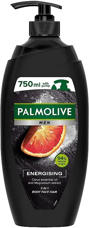 Palmolive Men Energising Gel za tuširanje za muškarce