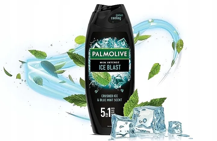 Palmolive Men Intense Ice Blast Gel za tuširanje