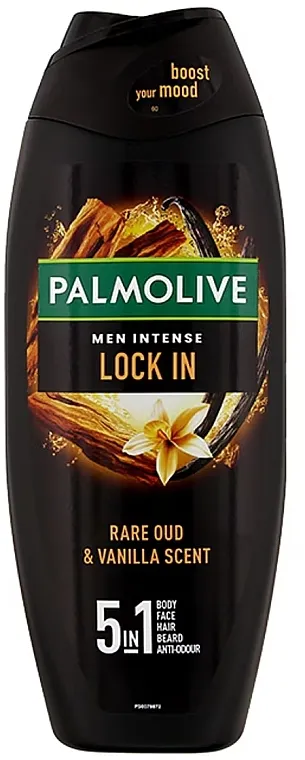 Palmolive Men Intense Lock In 5in1 Shower Gel Gel za tuširanje 5 u 1 za muškarce