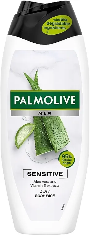 Palmolive Men Sensitive Gel za tuširanje za muškarce