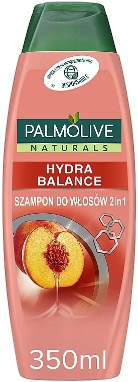 Palmolive Naturals 2 in 1 Hydra Balance Shampoo Šampon regenerator 2 u 1