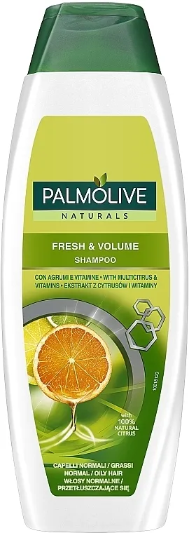 Palmolive Naturals Fresh &amp; Volume Shampoo Šampon za kosu