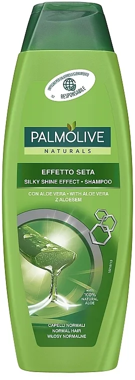 Palmolive Naturals Silky Shine Effect Shampoo Šampon za kosu