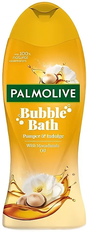 Palmolive Pamper &amp; Indulge Wiht Macadamia Oil Bubble Bath Kupka "Makadamija ulje"