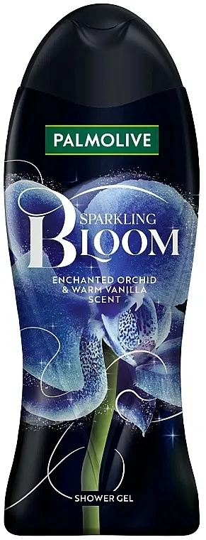 Palmolive Sparkling Bloom Enchanted Orchid &amp; Warm Vanilla Shower Gel Gel za tuširanje