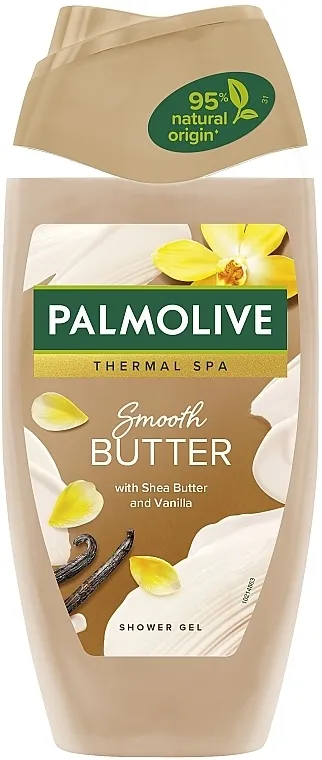 Palmolive Thermal Spa Smooth Butter With Shea Butter And Vanilla Gel za tuširanje sa shea puterom i vanilom
