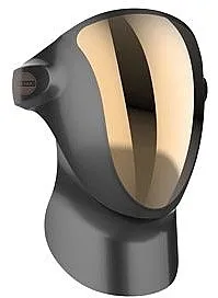 Palsar7 Professional Led Mask Profesionalna LED maska za lice i vrat, crno-zlatna