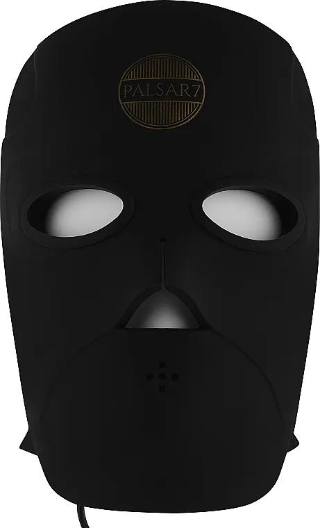 Palsar7 Ultimate 3D Photon Led Mask LED 3D maska za svetlosnu terapiju, crna