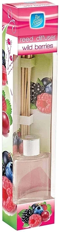 Pan Aroma Wild Berries Reed Diffuser Aroma difuzor "Šumsko voće"