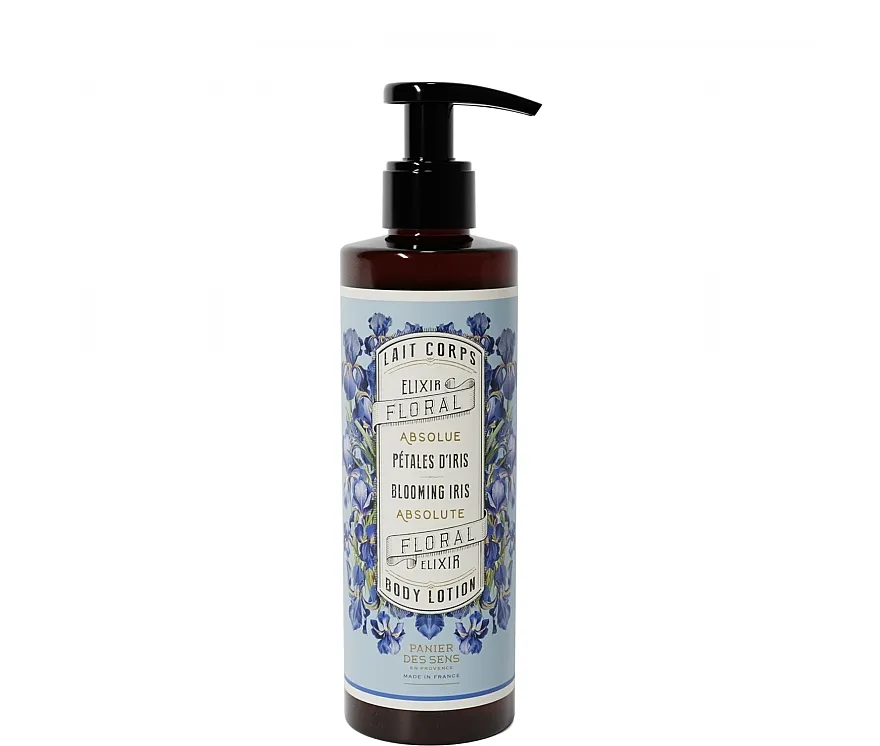 Panier Des Sens Blooming Iris Body Lotion Losion za telo 'Sjajna perunika'