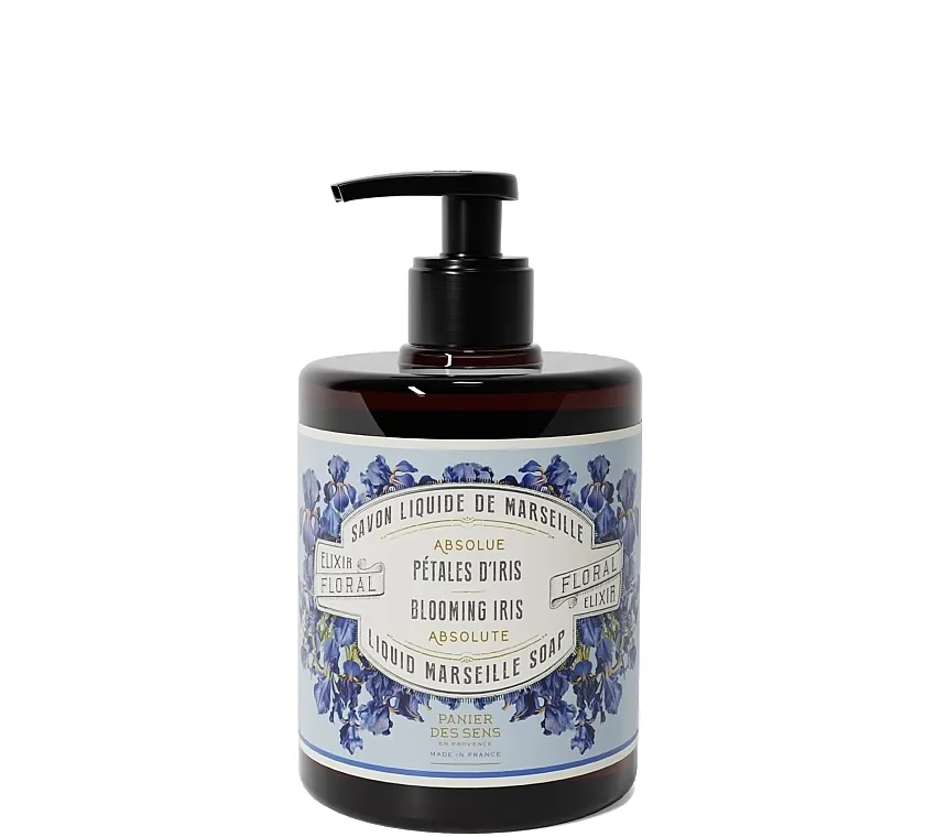 Panier Des Sens Blooming Iris Liquid Marseille Soap Marsa tečni sapun 'Svetli Iris'
