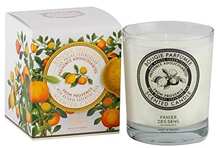 Panier Des Sens Decorative Scented Candle In Glass Provence Mirisna svijeća