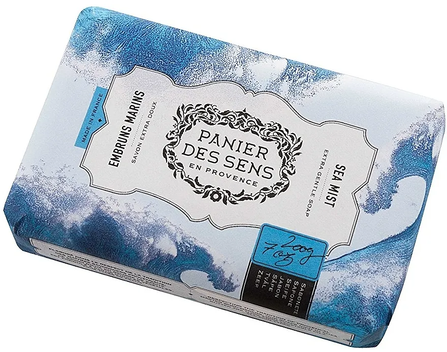Panier Des Sens Extra Fine Natural Soap With Shea Butter Sea Mist Sapun