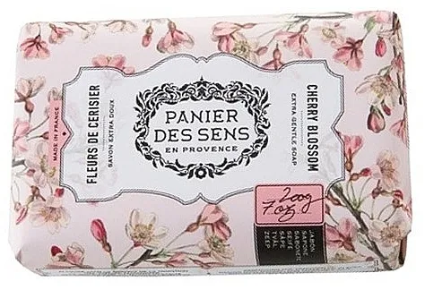 Panier Des Sens Extra Gentle Natural Soap with Shea Butter Cherry Blossom Sapun