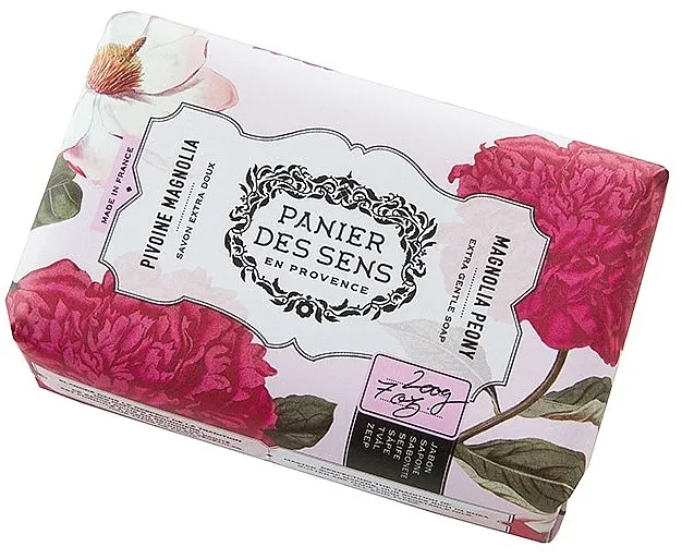 Panier Des Sens Extra Gentle Natural Soap with Shea Butter Magnolia Peony Sapun