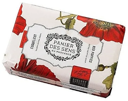 Panier Des Sens Natural Soap Red Poppies Sapun