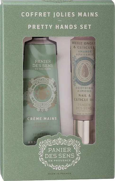 Panier Des Sens Pretty Hands Set (nail/oil/7,5ml + h/cream/30ml)