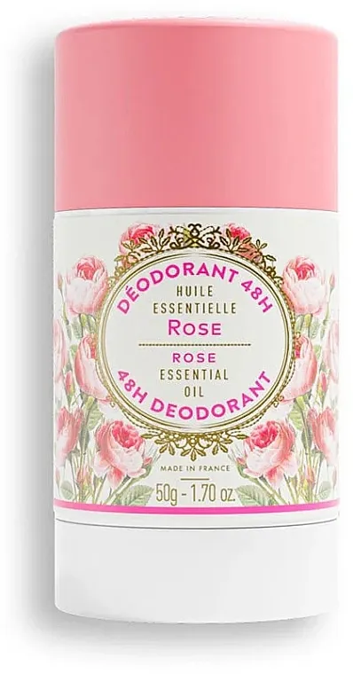 Panier des Sens Rose 48h Deodorant Dezodorans sa kuglicama 'Ruža'