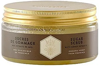 Panier Des Sens Royal Sugar Scrub Šećerni scrub "Ekstrakt meda"