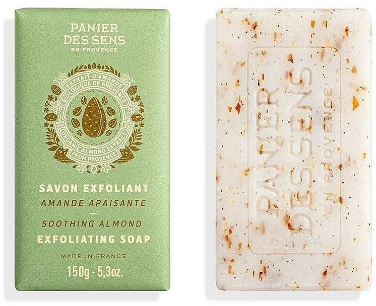 Panier Des Sens Soothing Almond Exfoliating Soap Piling sapun 'Badem'