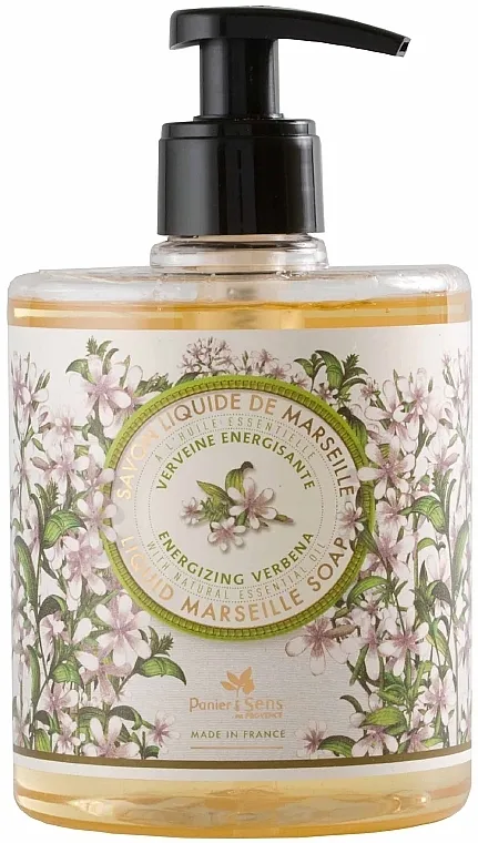 Panier Des Sens Verbena Liquid Marseille Soap Tekući sapun "Verbena"
