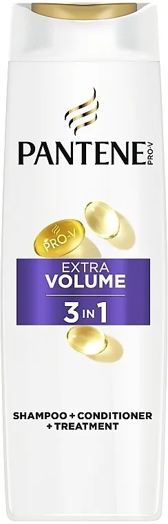 Pantene Pro-V 3in1 Extra Volume Shampoo Šampon za kosu 3 u 1