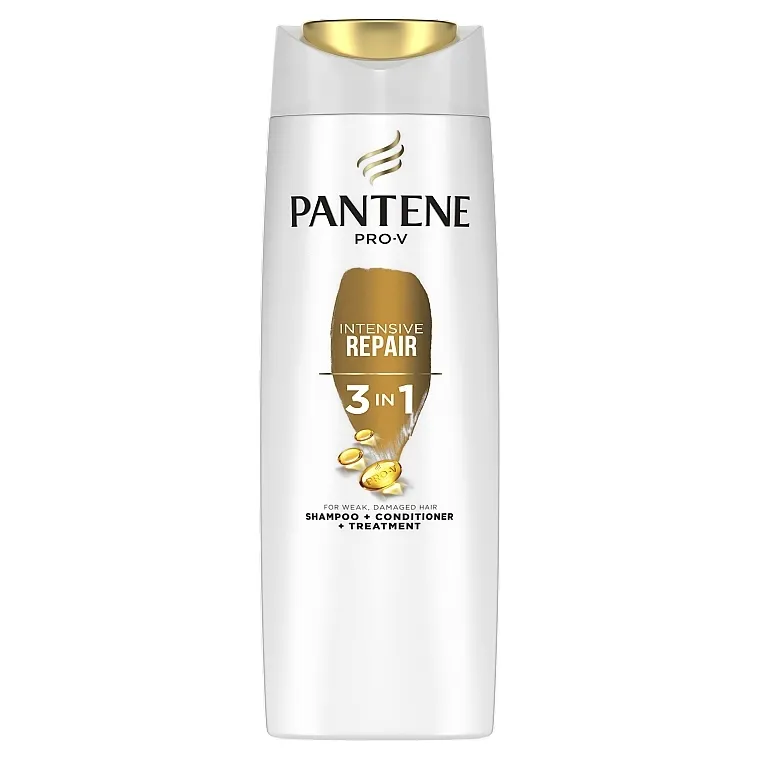 Pantene Pro-V 3in1 Intensive Repair Shampoo Šampon 3u1 "Intenzivni oporavak"