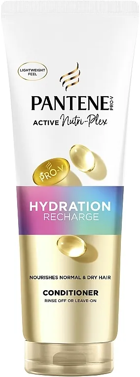 Pantene Pro-V Active Nutri-Plex Hydration Recharge Conditioner Regenerator za kosu Obnova hidratacije